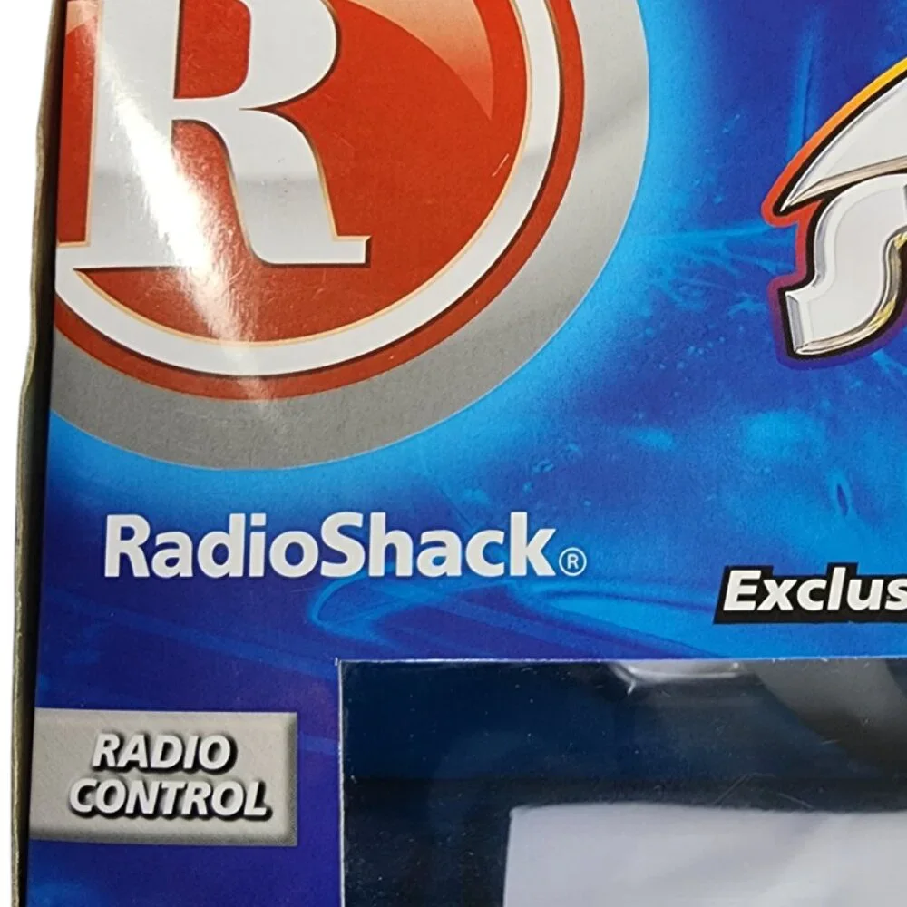 RADIO SHACK Radio Remote Control Shark-NEW in box- Kids Toys Pool Vintage